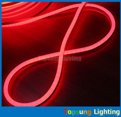 czerwony kolor SMD dekoracja drzewa 110V LED neon flex światło mini neon neon paska z 3 roku gwarancji