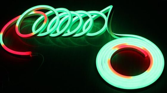 Światła świąteczne 14*26mm cyfrowe LED elastyczne światła neonowe