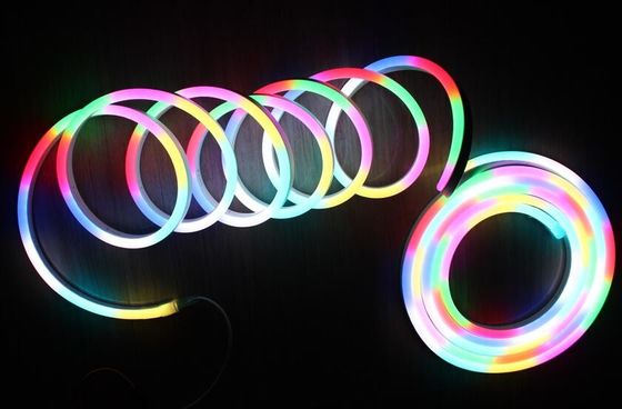 24V neon elastyczna liny światła paska RGB pikseli neon elastyczna wstążka