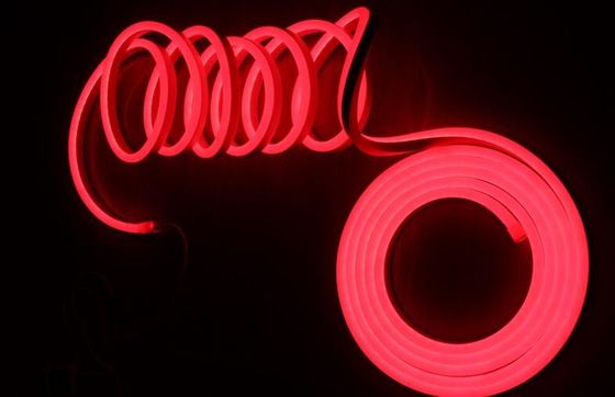 Elastyczne cyfrowe światło neonowe LED 14*26mm 24v goniące światła neonowe RGB