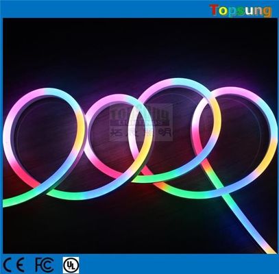 24v cyfrowa LED neonowa przewódka flex rgb zmieniający kolor liny paska drutu 60SMD/M