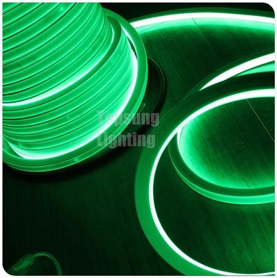 220v zielone światło neonowe LED 100LED/m kwadratowe do dekoracji aktywności