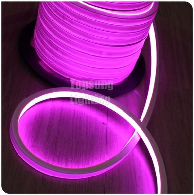 wysokiej jakości kwadratowe światła neonowe LED flex 12V fioletowe różowe lampy liniowe do zastosowań w projektach inżynierskich