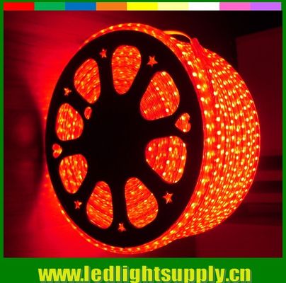 Sprzedaż hurtowa czerwona elastyczna taśma LED 50m 220V 5050 smd taśma 60LED/m taśma LED