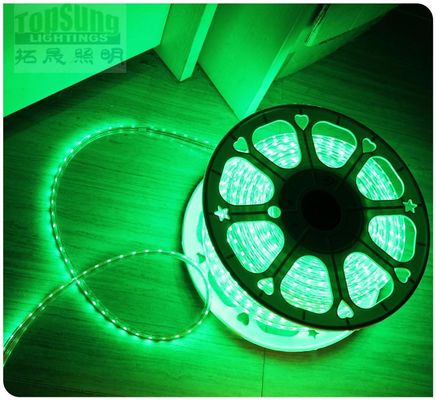 Niesamowite 110V AC LED paska 5050 smd zielony 60LED/m paska elastyczna LED wstążka