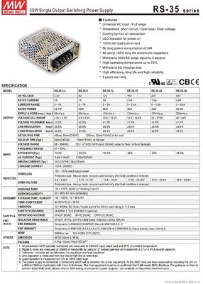 Wysokiej jakości 12V 36W Jednorazowy przełącznik wyjściowy