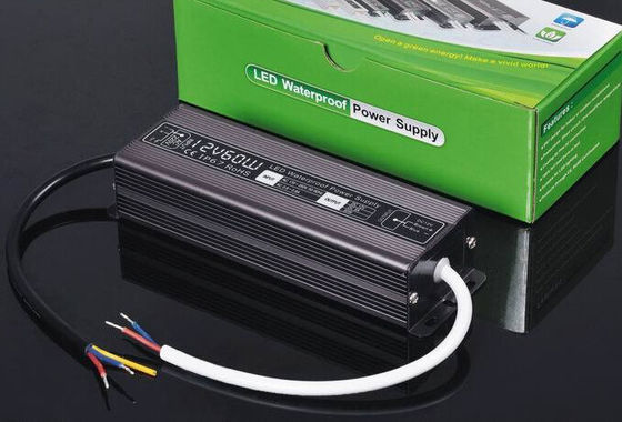 Najlepiej sprzedający się wodoodporny IP67 24v 60w zasilanie LED led neon transformator na sprzedaż
