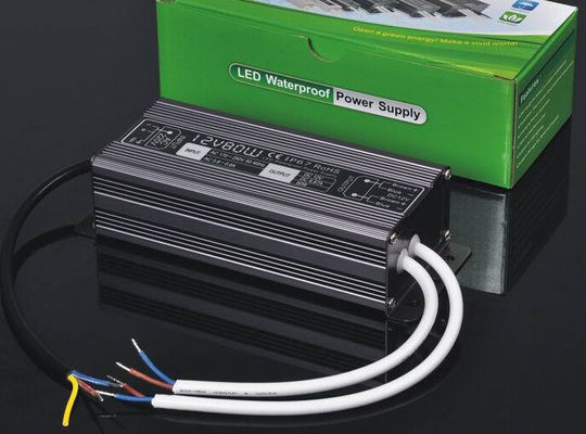 Sprzęt zasilania LED, wodoodporny IP67 12v 80w, przekształtnik neonowy