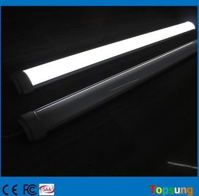 Wysokiej jakości światło liniowe LED stop aluminiowy z osłoną PC wodoodporne ip65 4foot 40w trójprzewodowe światło LED na sprzedaż