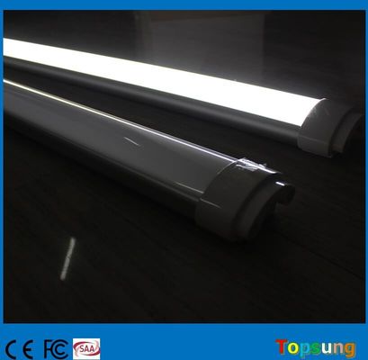 Nowoczesne światło liniowe LED stop aluminium z osłoną PC wodoodporne ip65 4foot 40w trójprzewodowe światło LED tania cena