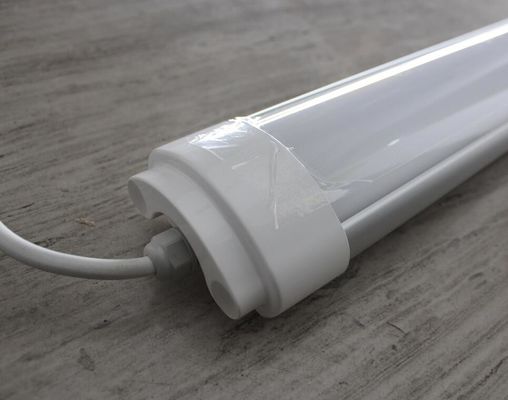 Najlepiej sprzedający się światło liniowe LED Stop aluminiowy z osłoną PC wodoodporny ip65 4foot 40w trójodporny światło LED do biura