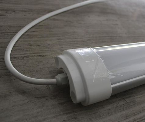 Najlepiej sprzedający się światło liniowe LED Stop aluminiowy z osłoną PC wodoodporny ip65 4foot 40w trójodporny światło LED do biura