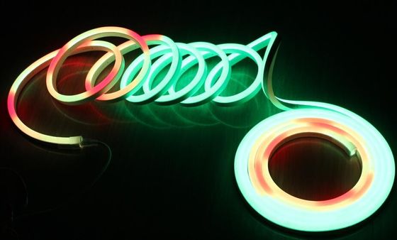 Nfl neon znaki 14 * 26mm cyfrowy zmieniający kolor LED grzyb światło