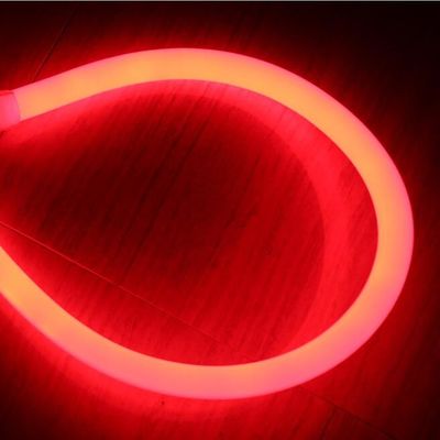 Hot sale IP67 wodoodporny 110V czerwony neon elastyczny światło wodoodporne do użytku zewnętrznego