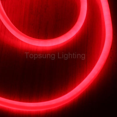 Nowy pojazd czerwony neon LED okrągła rurka 100 LED 24v