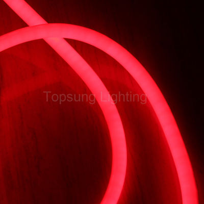 Nowy pojazd czerwony neon LED okrągła rurka 100 LED 24v