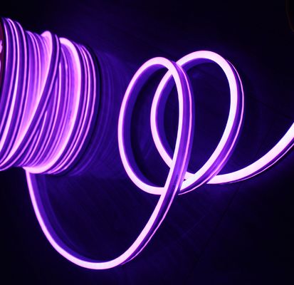 Ultracienkie 11x19mm elastyczne światło LED neonowe płasko emitujące widok boczny Neonflex