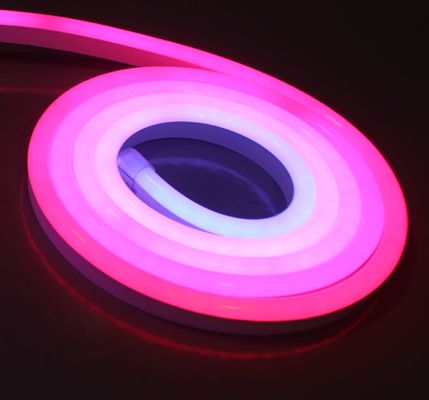 LED cyfrowy światło neonowe P943 SPI DMX 512 sterowane neonflex