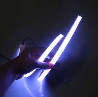 IP68 LED Neon RGBW zmieniający kolor lampy liny neonowej elastyczne paski kwadratowe 18x18mm