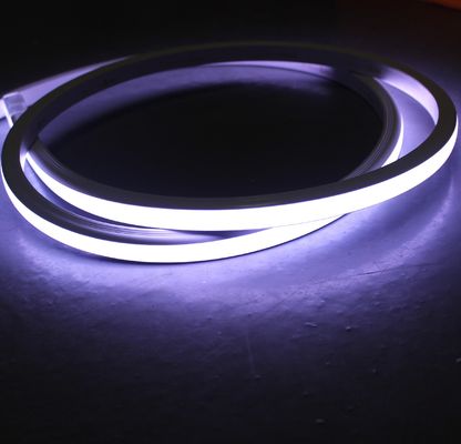 programowalny rgbw 4 chip zmieniający kolor LED neon liny elastyczny pasek 24V widok z góry kwadrat 17x17mm