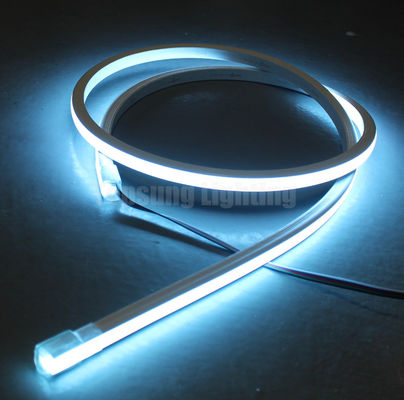 programowalny rgbw 4 chip zmieniający kolor LED neon liny elastyczny pasek 24V widok z góry kwadrat 17x17mm