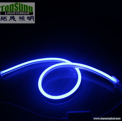 mini 8x16mm elastyczna reklama LED neon paska RGB zmieniająca kolor 110V