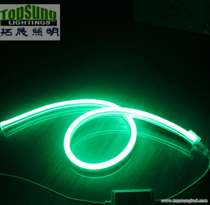 mini 8x16mm elastyczna reklama LED neon paska RGB zmieniająca kolor 110V