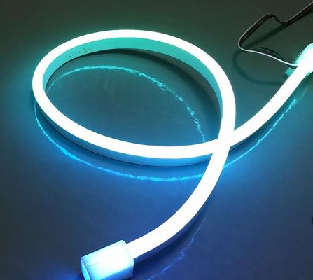 ultra cienkie RGBW światełko neonowe 24V dmx LED PVC RGBWW