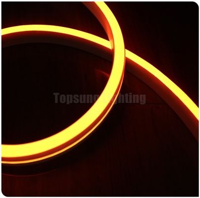 fabryczny gorący sprzedaż Topsung 12v różowy LED neon liny elastycznej światło paska płaska powierzchnia 11x19mm taśma widoku bocznego