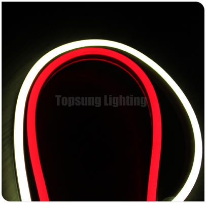 24v płaska powierzchnia ultra cienka miękka LED neon-flex światło czerwone zewnętrzne neon flex światło dla budynków