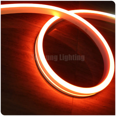 24v płaska powierzchnia ultra cienka miękka LED neon-flex światło czerwone zewnętrzne neon flex światło dla budynków