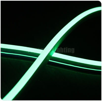 220v 2835 120 LED neon tube 11x19mm zielony kolor szczupły LED neon flex zewnętrzna płaska powierzchnia