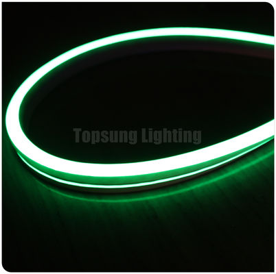 220v 2835 120 LED neon tube 11x19mm zielony kolor szczupły LED neon flex zewnętrzna płaska powierzchnia