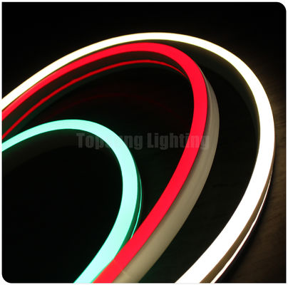 Led ultra cienkie neon flex liniowe światło IP68 11x19mm płaskie mini neon flex do dekoracji
