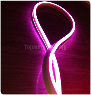 koloru różowego 24V hurtowe LED elastyczne światło neonowe płasko emitujące świąteczne smd neon flex tube