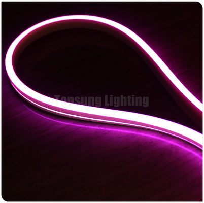 koloru różowego 24V hurtowe LED elastyczne światło neonowe płasko emitujące świąteczne smd neon flex tube