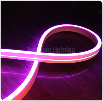 11x19mm Mini LED Flex neon 12V z kolorowym Różowy dla architektury mostu basenu basenu światło pomieszczenia budynku