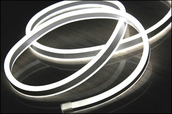 zimno białe LED elastyczne liny neonowe światło 8.5 * 18mm podwójnie stronne znaki neonowe China