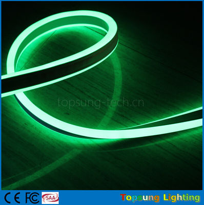 nowe produkty z Chin 110v zielony dwustronny LED neonowy pas elastyczny IP67 dla pomieszczeń zewnętrznych