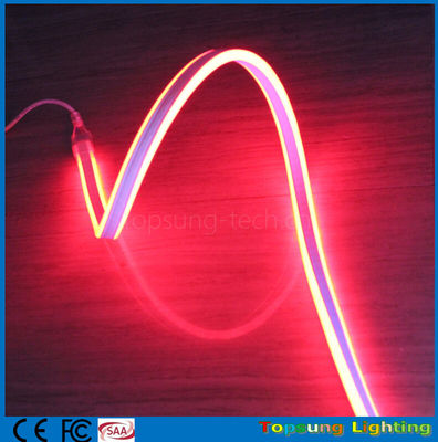 24V czerwone dwustronne elastyczne lampy neonowe do dekoracji budynków