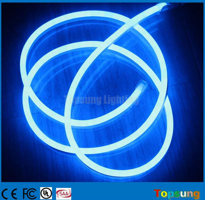 50m cewka 7x15mm mini LED elastyczny neon paska światło rurka 2835 smd wodoodporna wstążka dekoracyjna