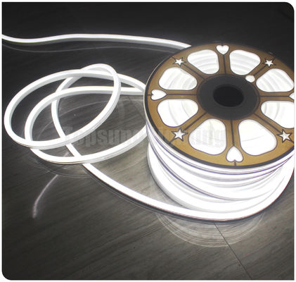 ultra cienkie LED neon flex neo neon lampy rurkowe 12v elastyczny pasek 11x18mm 120smd/M wodoodporna biała wstążka kolorowa