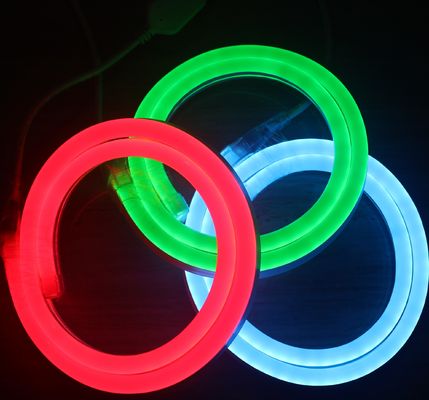 Producenci bezpośrednie sprzedaż liny światło wysokiej jakości LED neon elastyczne światła pasów 11x18mm niebieskiego pokrycia koloru pvc