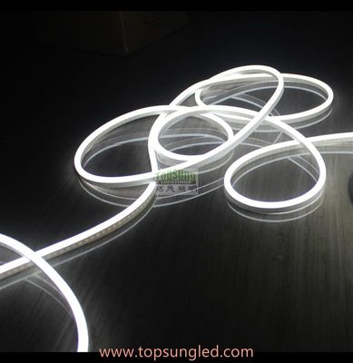 50m 12v 24v mikro 7*15mm wysoki światłowiec biały mlekowy kurtka Mini Led Flex Neon 10cm wycinalny Flexible LED Neon Rope