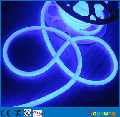 360 LED neon flex SMD lampy de neon LED paska 24V wodoodporna liny dekoracyjne zewnętrzne niebieski kolor 220v