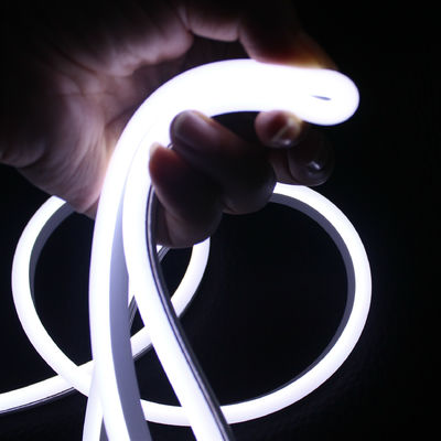 24v ciepłe białe mini neon LED lampy 6*13mm mikro rozmiar silikon materiał shenzhen dostawca