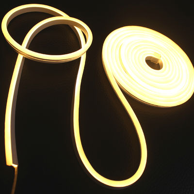 12V mini neon LED światło ciepłe białe światła świąteczne dekoracje zewnętrzne silikon elastyczne super jasne smd paski
