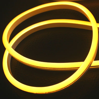 12V super mini LED elastyczny pas neonowy światło żółte światełko świąteczne dekoracje smd liny 6 * 13mm silikon
