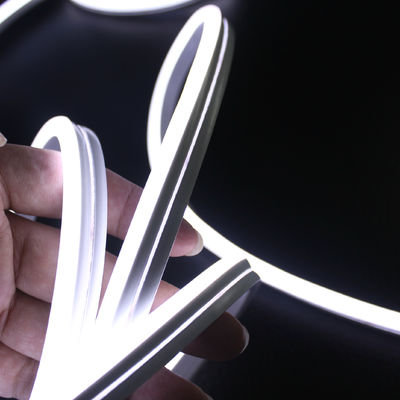 12V biały kolor ultra cienkie LED neon Flex paski LED światła 6 * 13mm mikro 2835 smd Świąteczne światła silikonowe elastyczne