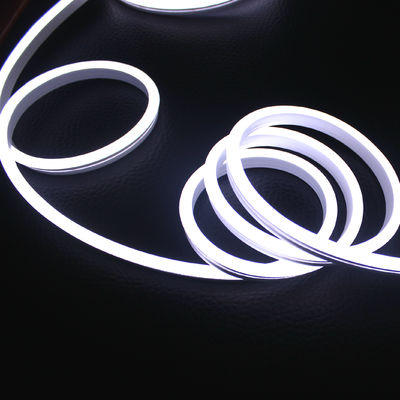 12V biały kolor ultra cienkie LED neon Flex paski LED światła 6 * 13mm mikro 2835 smd Świąteczne światła silikonowe elastyczne